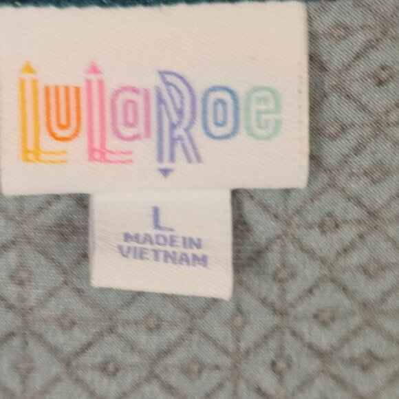 Preppy Fairycore Casual Cottage Cabin Preppy Peasant T-Shirt Dress Green LG - Picture 13 of 14